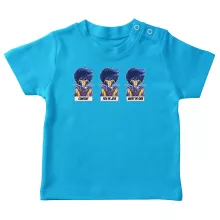T-shirt bébé Ikk « L'illusion du Ikki » – Parodie Saint Seiya