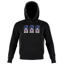Sweat à capuche Enfant Ikk « L'illusion du Ikki » – Parodie Saint Seiya
