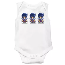 Body bébé Ikk « L'illusion du Ikki » – Parodie Saint Seiya