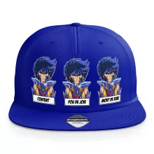Casquette Ikk « L'illusion du Ikki » – Parodie Saint Seiya