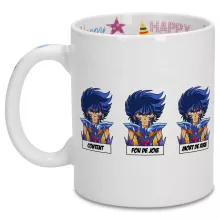 Mug Ikk « L'illusion du Ikki » – Parodie Saint Seiya