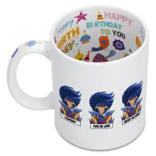 Mug Ikk « L'illusion du Ikki » – Parodie Saint Seiya
