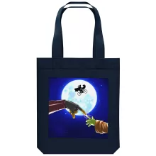totebag Grogu « Une amitié intergalactique » – Parodie Et Extra-Terrestre