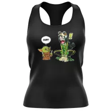Camiseta Mujer sin mangas 