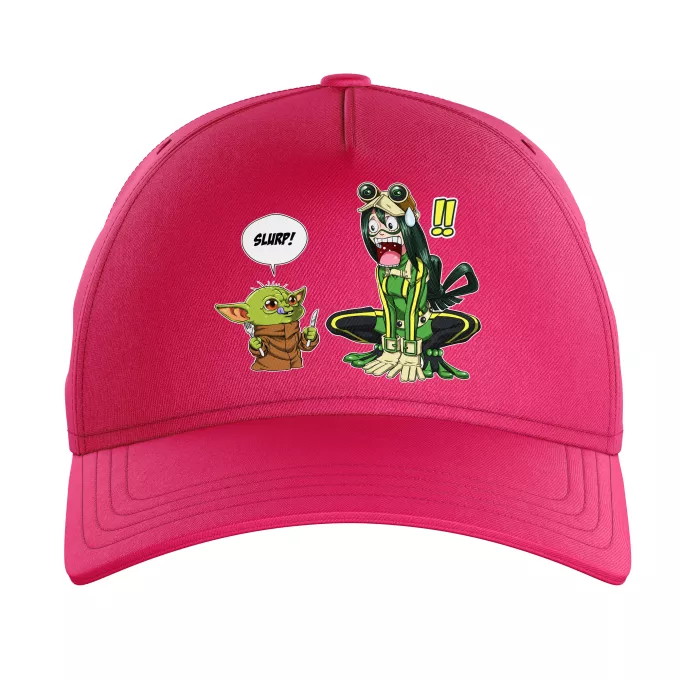 Cappelli Bambini Paoridia Star Wars Tsuyu Asui aka Froppy e Grogu aka Baby Yoda