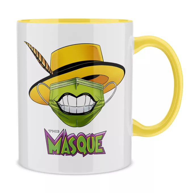 Mugs Parodie The Mask The Masque - The Mask aka Stanley interprété par le génialissime Jim Carrey