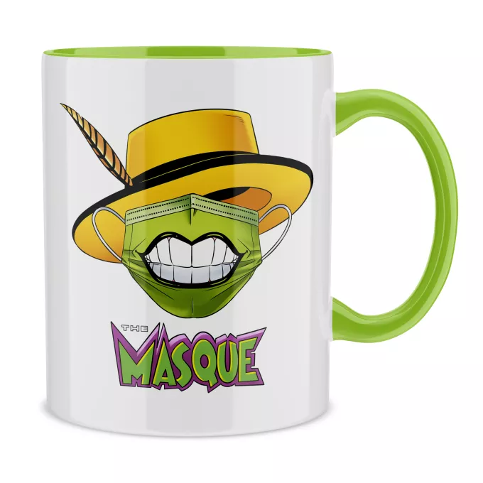 Mugs Parodie The Mask The Masque - The Mask aka Stanley interprété par le génialissime Jim Carrey