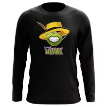 T-Shirt à manches longues « The Masque » – Parodie The Mask