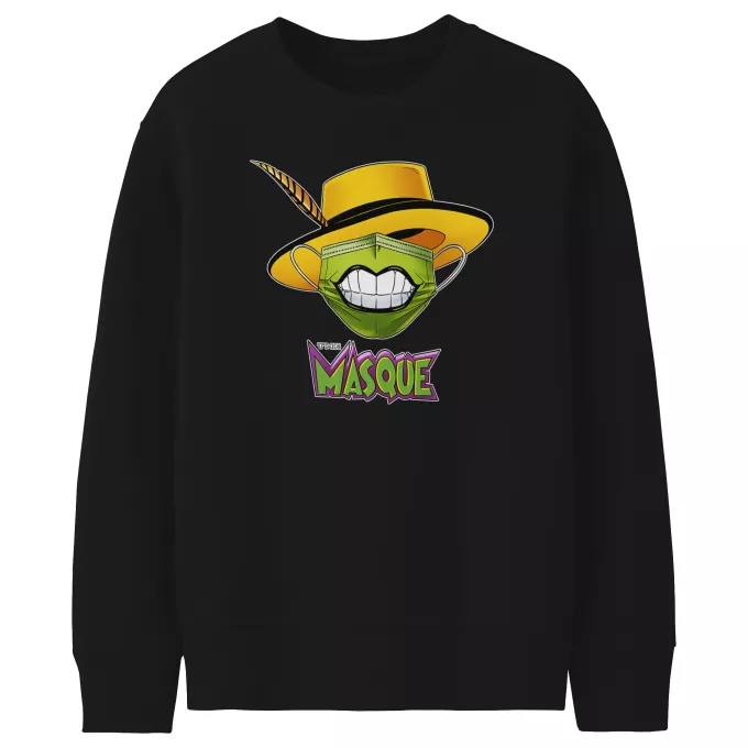 Pulls Enfants Parodie The Mask The Masque - The Mask aka Stanley interprété par le génialissime Jim Carrey
