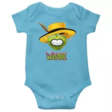 Body bébé « The Masque » – Parodie The Mask