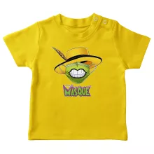 T-shirt bébé « The Masque » – Parodie The Mask
