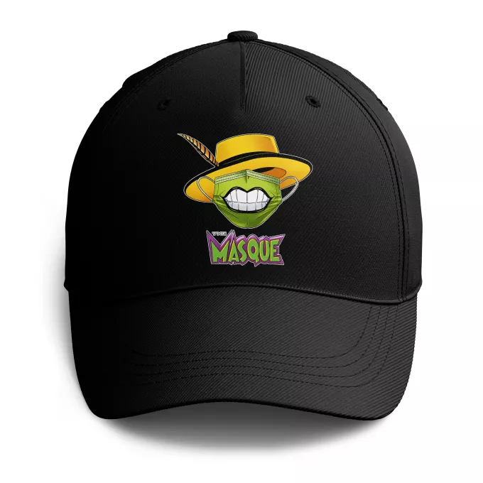 Casquettes Parodie The Mask The Masque - The Mask aka Stanley interprété par le génialissime Jim Carrey