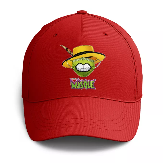 Casquettes Parodie The Mask The Masque - The Mask aka Stanley interprété par le génialissime Jim Carrey