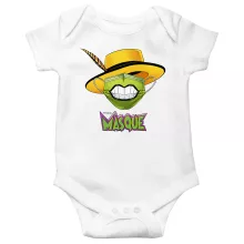 Body bébé « The Masque » – Parodie The Mask