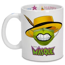 Mug « The Masque » – Parodie The Mask