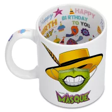 Mug « The Masque » – Parodie The Mask