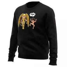Pull Wonder Woman 1984 « Voleuse d'armure ! » – Parodie Saint Seiya