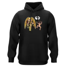 Sweat à capuche Wonder Woman 1984 « Voleuse d'armure ! » – Parodie Saint Seiya