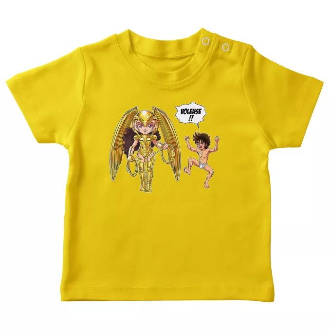 T-shirts bébé Parodie Saint Seiya Voleuse d'armure ! - Wonder Woman 1984