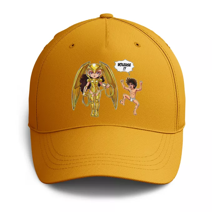 Casquettes Parodie Saint Seiya Voleuse d'armure ! - Wonder Woman 1984