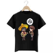 Magliette per bambini e ragazzi Parodie di Manga