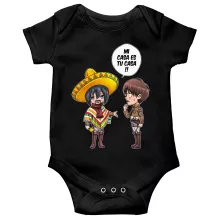 Mikasa Ackerman Body baby “Mikasa Ackerman och Eren Yeager” – Parodi Attack on Titan