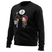 Pull Tanjiro Kamado « Une Pandora Box démoniaque ! » – Parodie Saint Seiya