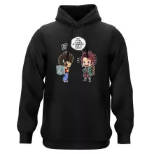 Sweat-shirts à Capuche Parodies Manga