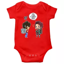 Body bébé manches courtes 