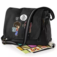 Sac à bandoulière Tanjiro Kamado « Une Pandora Box démoniaque ! » – Parodie Saint Seiya