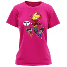 T-shirts Femmes Parodies Cinéma