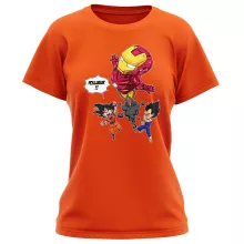 T-shirts Femmes Parodies Manga
