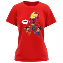 T-shirts Femmes Parodies Cinéma