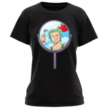 Maglietta da Donna Roronoa Zoro – Parodia dei One Piece