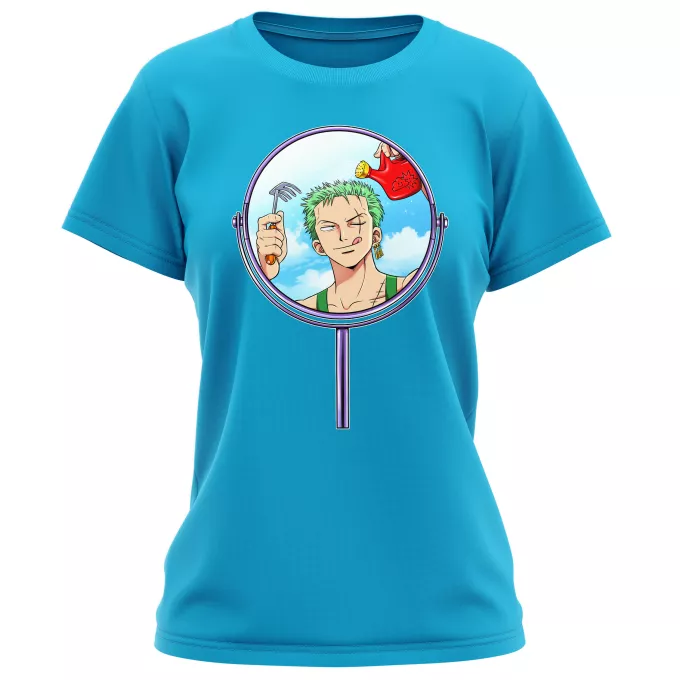 Magliette per Donne Paoridia One Piece Roronoa Zoro