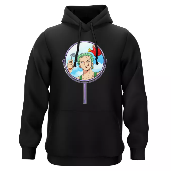 Felpe con cappuccio Paoridia One Piece Roronoa Zoro