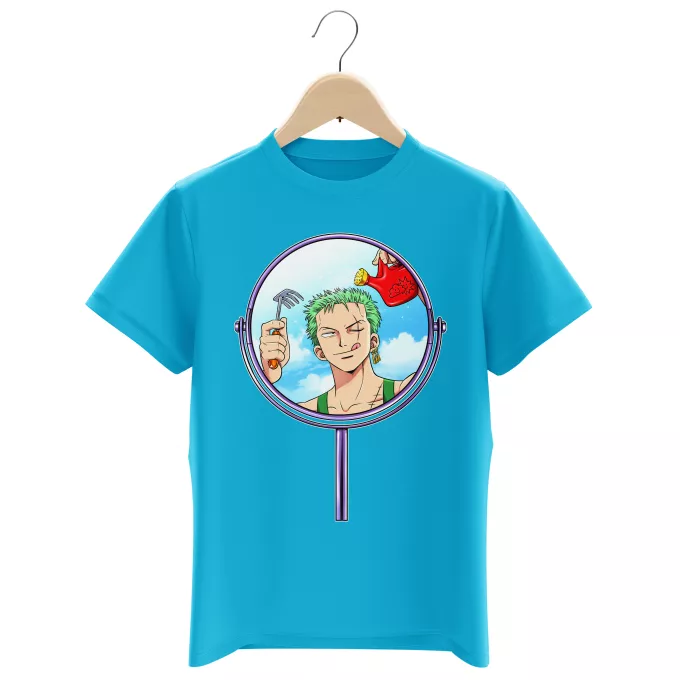 Magliette per bambini e ragazzi Paoridia One Piece Roronoa Zoro