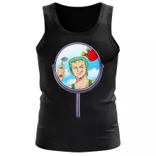 Canotta da Uomo Roronoa Zoro – Parodia dei One Piece