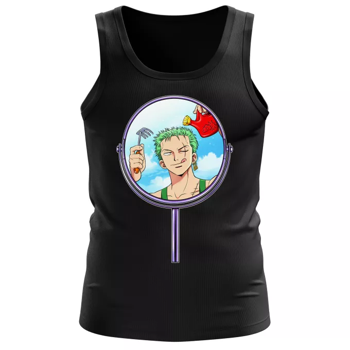 Canotte da Uomini Paoridia One Piece Roronoa Zoro