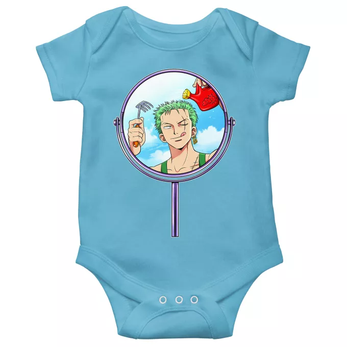 Body per bambini a maniche corte (bimbo) Paoridia One Piece Roronoa Zoro