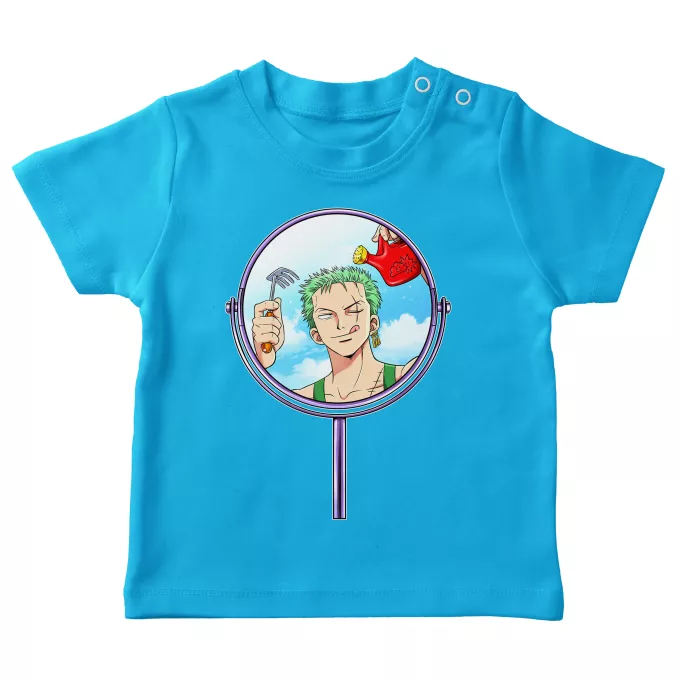 Magliette bebè Paoridia One Piece Roronoa Zoro