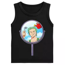 Canotte da bambini e ragazzi Roronoa Zoro – Parodia dei One Piece