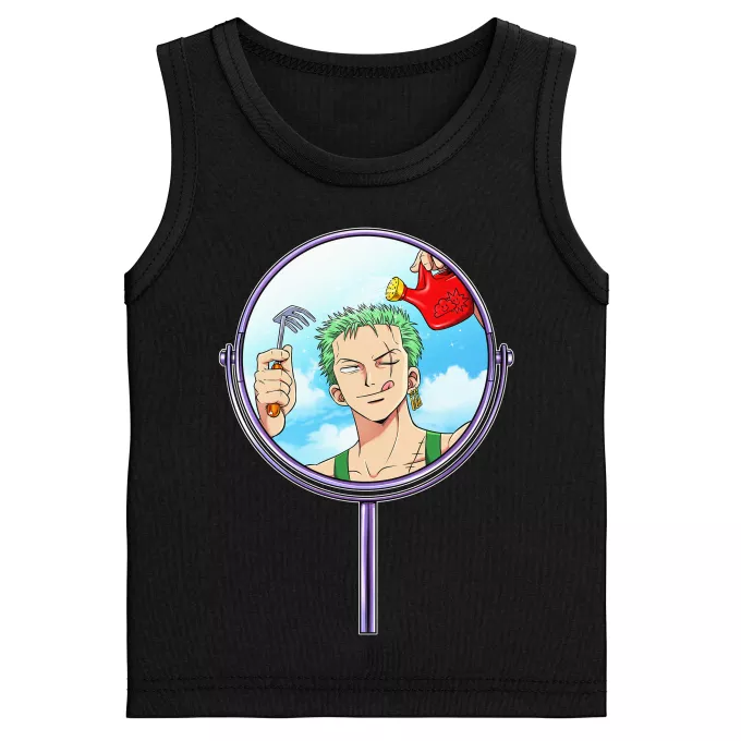 Canotte da bambini e ragazzi Paoridia One Piece Roronoa Zoro