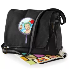 Roronoa Zoro Messenger Bag – One Piece parody