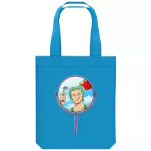 totebag Roronoa Zoro – Parodia dei One Piece