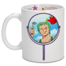 Tazza Roronoa Zoro – Parodia dei One Piece
