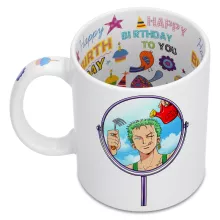 Tazza Roronoa Zoro – Parodia dei One Piece