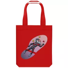 Borsa Tote Bag in cotone organico Parodie del film