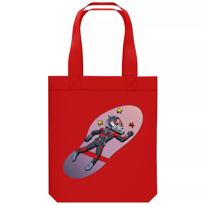 Borsa Tote Bag in cotone organico Paoridia MCU Ant-Man