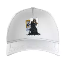 Batman The Dark Knight Kinder Kappe “Batman (Rockbell Self Portrait style)” – Parodie auf Batman